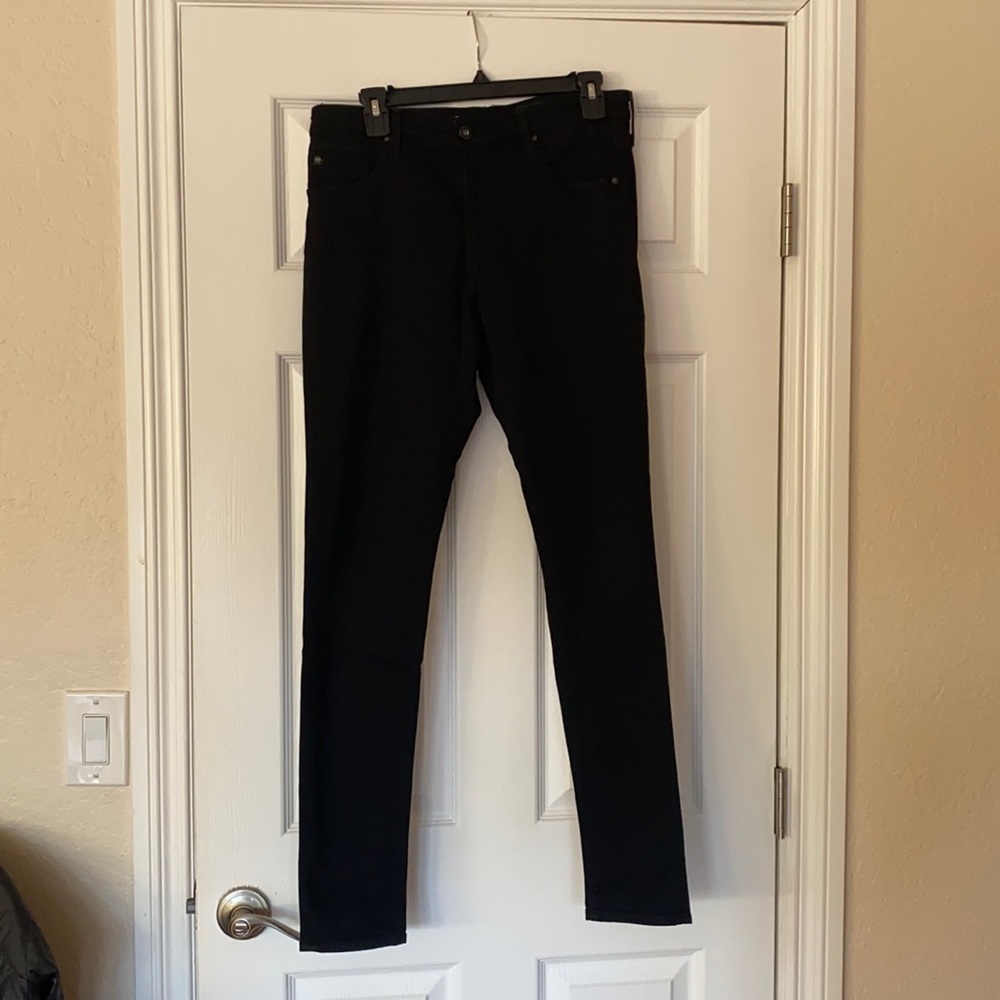 AG Farrah high rise skinny jean